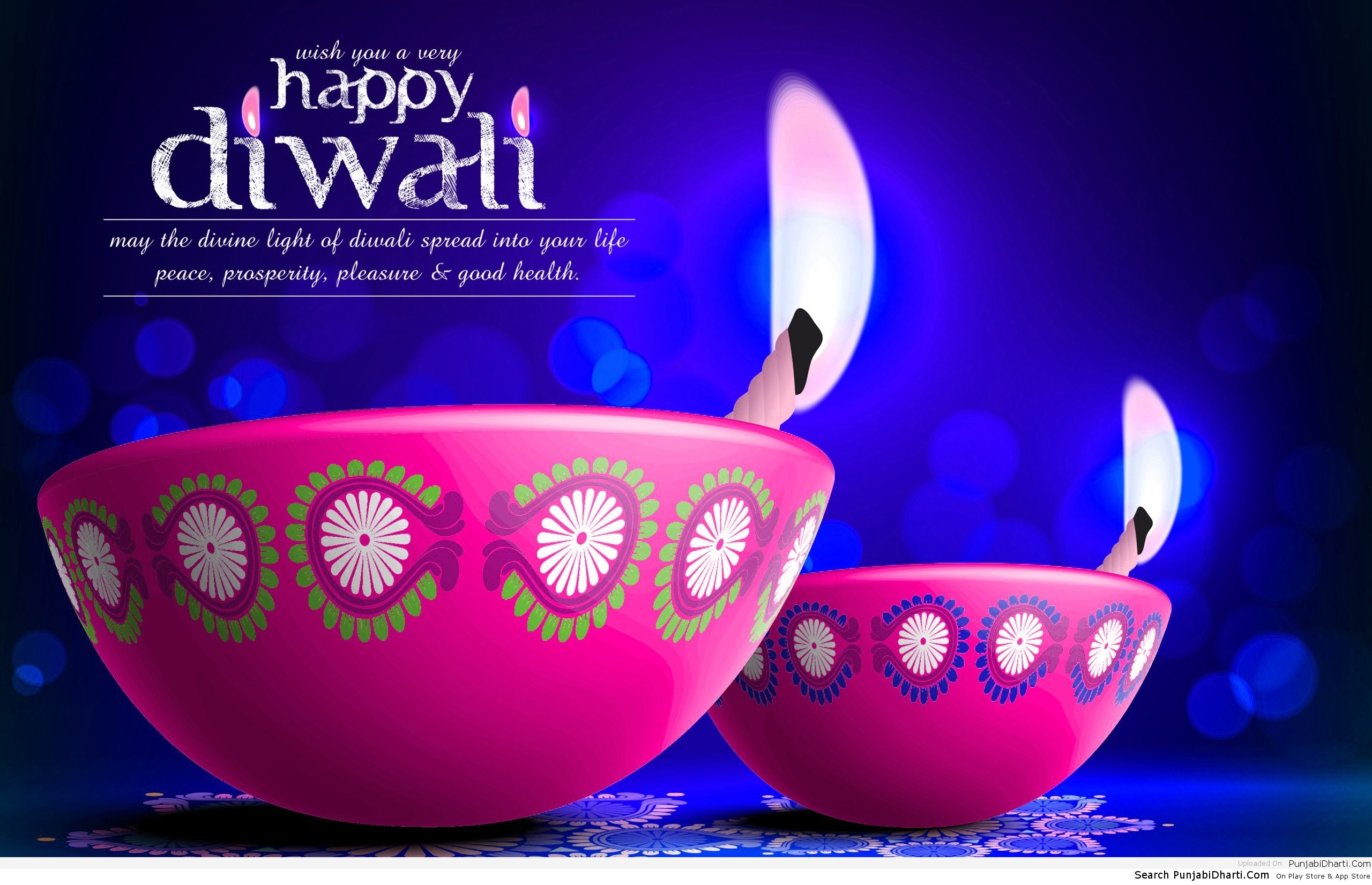 Happy Diwali PunjabiDharti Com